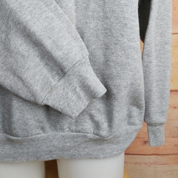 VINTAGE crew neck sweatshirt country scenery - Picture 5 of 7